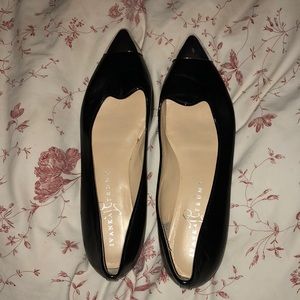 Ivanka Trump pointy toe flats